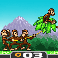 Monkey Flight cho iOS