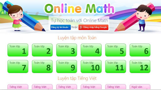 OLM.vn - Website học trực tuyến miễn phí