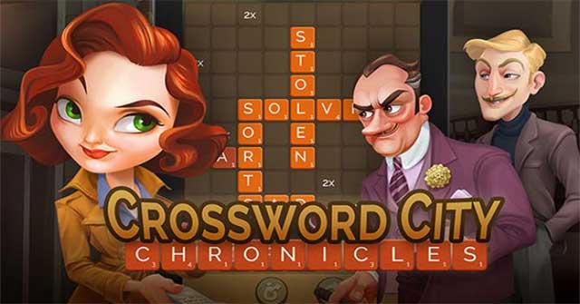 Crossword City Chronicles là game mô phỏng kết hợp giữa giải đố và phá án