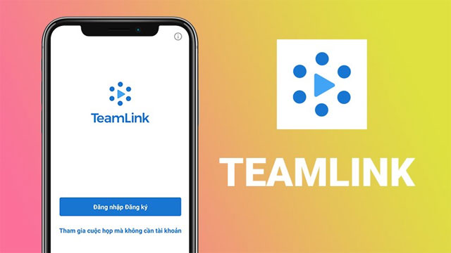 TeamLink Mobile supports Vietnamese very conveniently