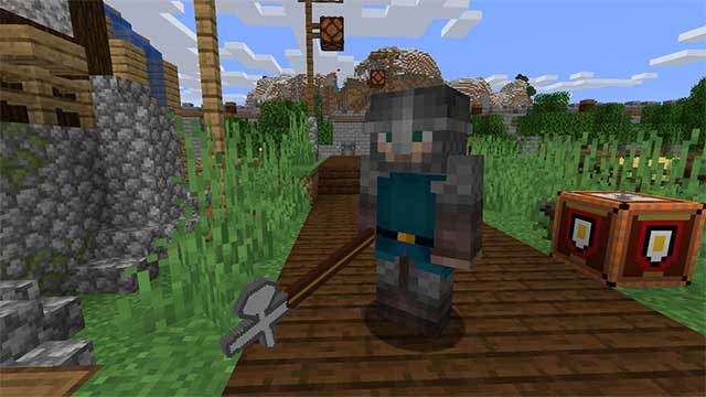 GuardsCraft Mod sẽ giới thiệu vào Minecraft hệ thống lính đánh thuê mới