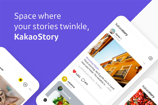 Kakao Story - social network for Kakao Talk users