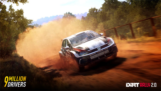 Đường đua được yêu thích nhất DiRT Rally 2.0 năm 2020 là Hawkes Bay ở New Zealand