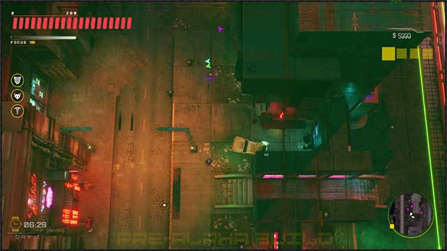 Glitchpunk is a party for fans of the classic action genre