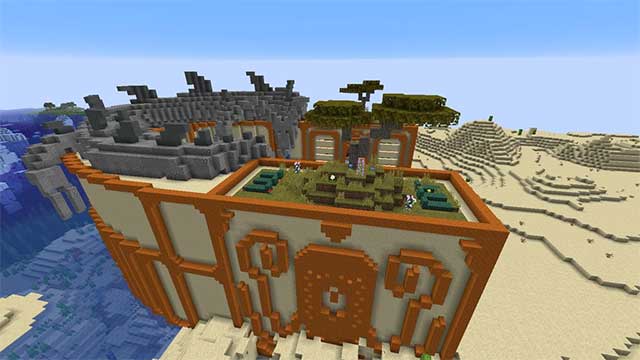 When Dungeons Arise Mod 1.16.4 sẽ đưa vào Minecraft nhiều hầm ngục mới