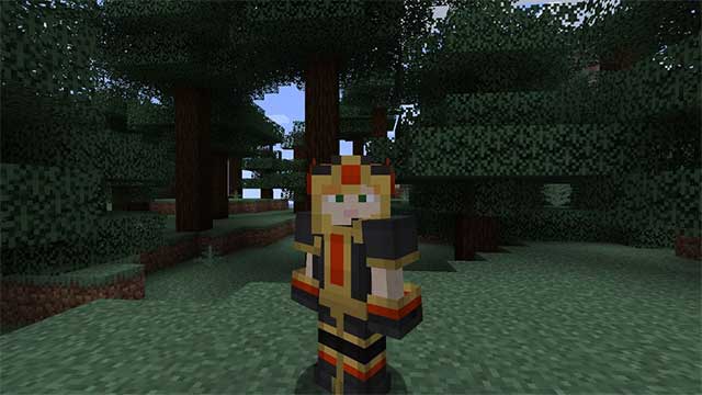 MC Story Mode Armors Mod sẽ đưa vào Minecraft nhiều bộ giáp từ Story Mode