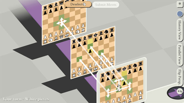 5D Chess With Multiverse Time Travel is a chess style game. new for PC