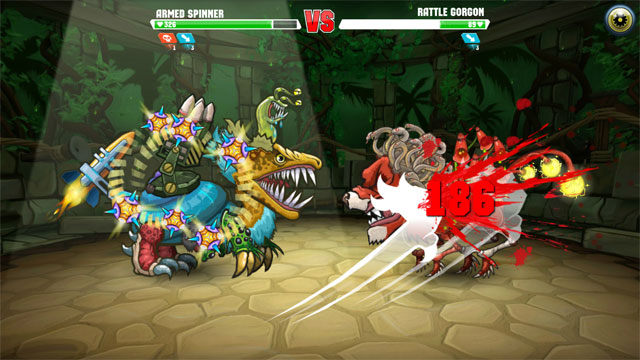 Mutant Fighting Cup 2 cho máy tính sở hữu gameplay hành động nhanh