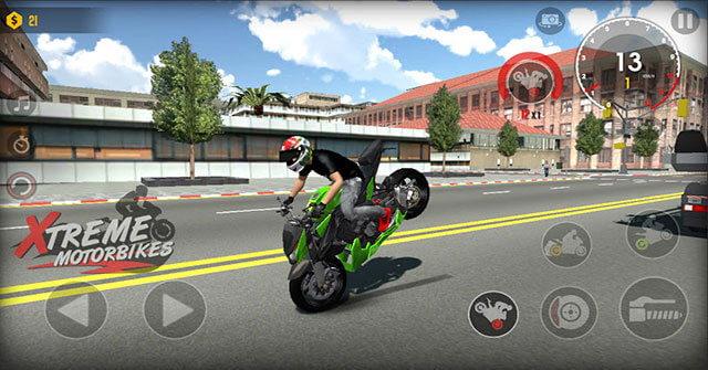 Xtreme Motorbikes Cho Ios - Game Đua Mô Tô Chân Thực, Phấn Kích