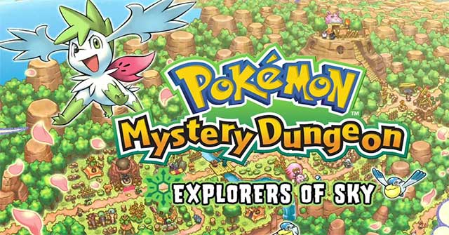 Explorers of Sky là phần 5 trong loạt game Pokémon Mystery Dungeon