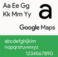 Font Google Sans