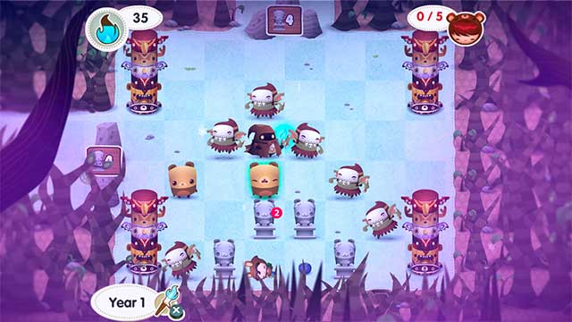 Road Not Taken là game giải đố kết hợp Roguelike có lối chơi gây nghiện