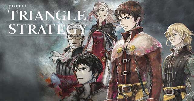 Project Triangle Strategy là game nhập vai chiến thuật mới từ Square Enix