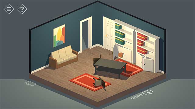 Khám phá những căn phòng bí ẩn trong game Tiny Room Stories: Town Mystery