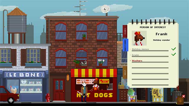 Inspector Waffles là game phiêu lưu phá án ly kỳ theo phong cách cổ điển