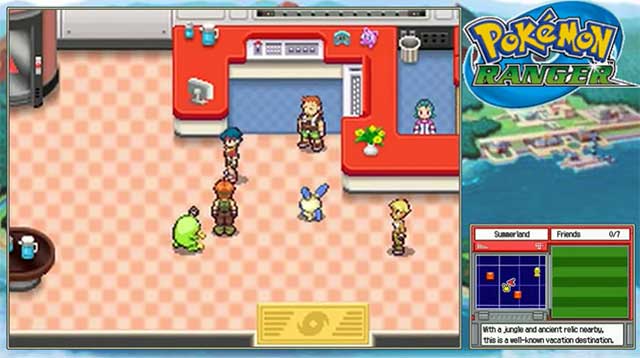 Cốt truyện của game xoay quanh một Pokémon Ranger