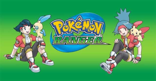 Pokemon Ranger tương thích với nhiều phiên bản game Pokemon của Nintendo