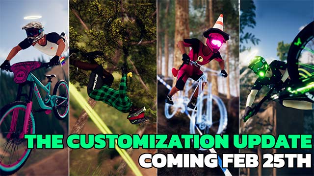 Descenders tung bản cập nhật Customization update với hệ thống tùy chỉnh nhân vật và 3 map mới