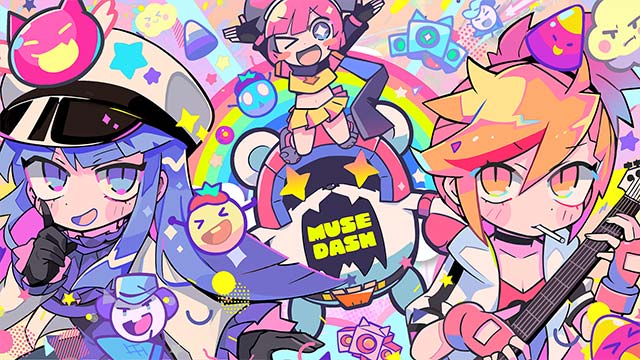  Feel the festive atmosphere and happy new year in Muse Dash 2021