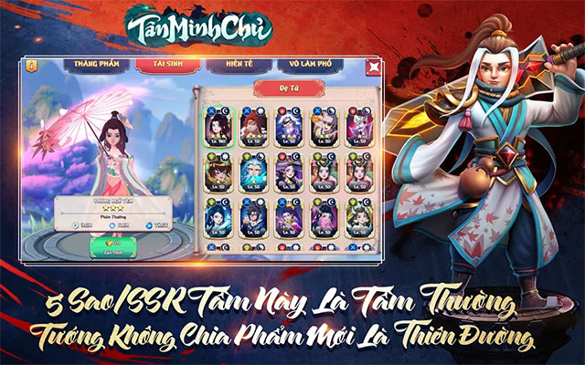 Three Kingdoms Tam Minh Chu for Android