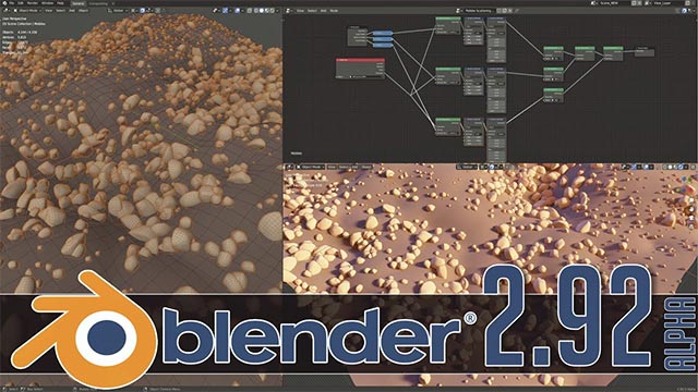 Blender 2.9x bổ sung hàng loạt tính năng và tùy chọn mới hữu ích