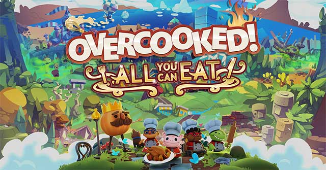 Overcooked 2: Game nấu ăn cùng bạn bè, người yêu cực thú vị