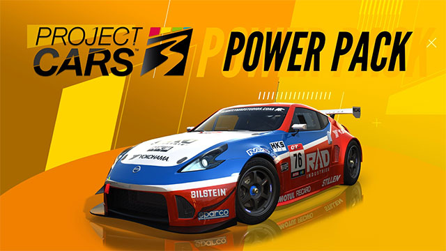 Gói nội dung Power Pack cho Project CARS 3 game mới