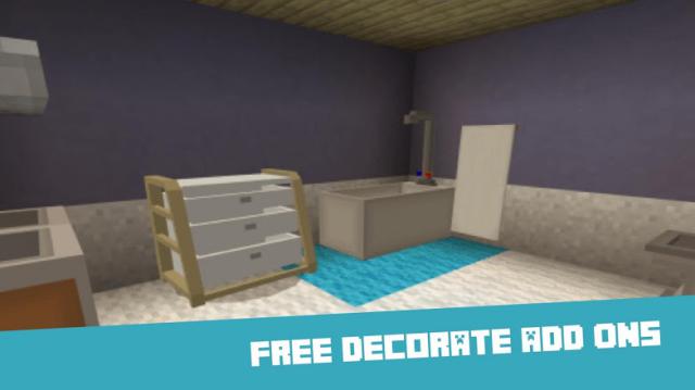 Furniture MOD for Minecraft PE cho Android 1.0.23 - Mod nội thất cho