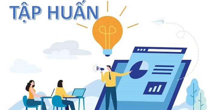 Chương trình tập huấn Sách giáo khoa mới - Tập huấn Nhà xuất bản Giáo dục Việt Nam