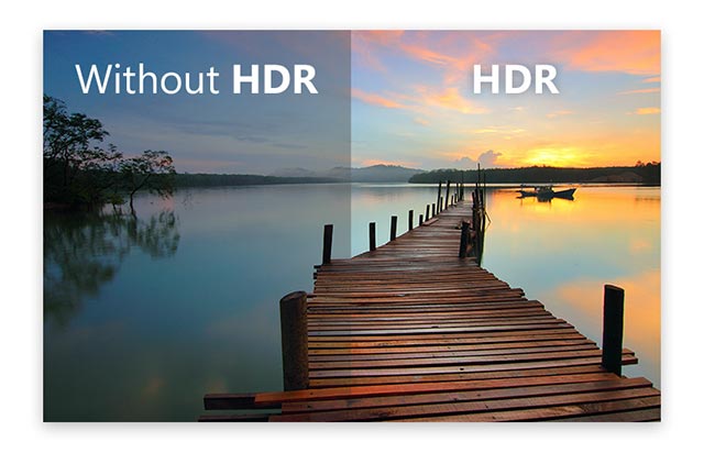 Phát video HDR sắc nét, chất lượng tuyệt vời