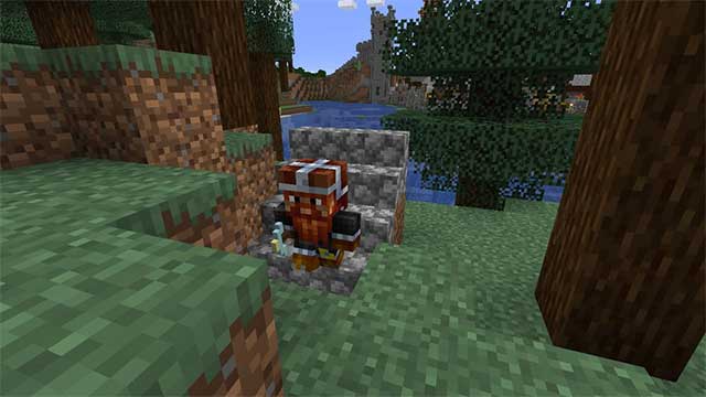 Dwarf Miner Totem Mod sẽ đưa vào Minecraft một vật tổ sinh ra Chú lùn