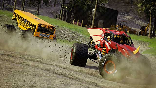 Monster Jam Steel Titans 2 là game đua xe quái vật kịch tính và mãn nhãn