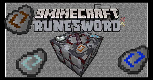 Runesword Mod sẽ giới thiệu vào thế giới chính Overworld một khối tiện ích mới