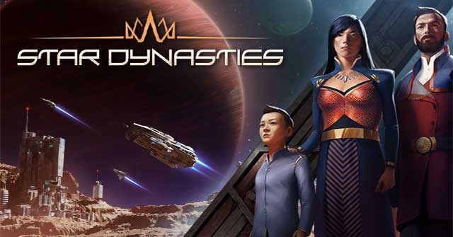 Star Dynasties là game chiến thuật kết hợp nhập vai chủ đề khoa học viễn tưởng