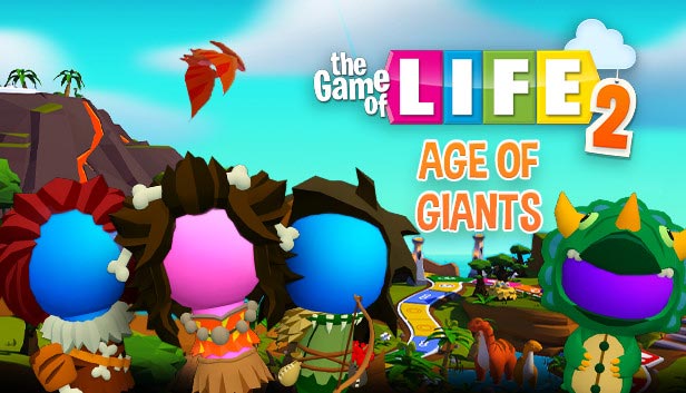 Bản cập nhật Age of Giants cho The Game of Life 2