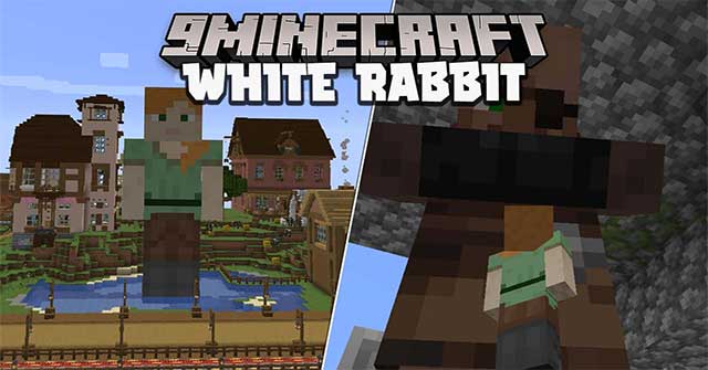 White Rabbit Mod sẽ thêm vào thế giới Minecraft hai vật phẩm có tính năng cực hay ho