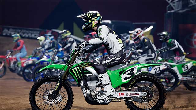 Bước vào những cuộc đua moto đỉnh cao trong Monster Energy Supercross 4