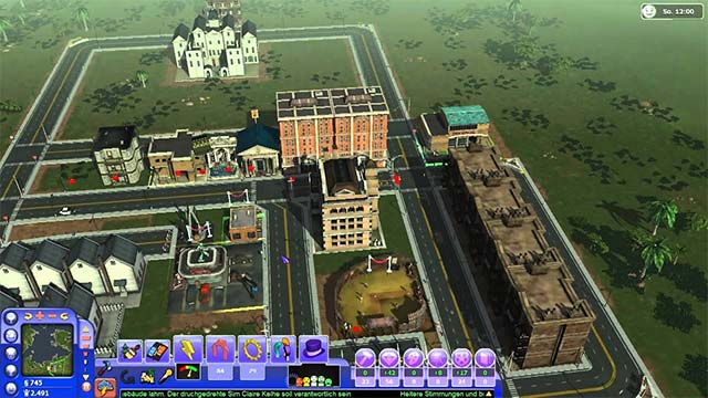 SimCity Societies mô phỏng chân thực quá trình xây thành phố