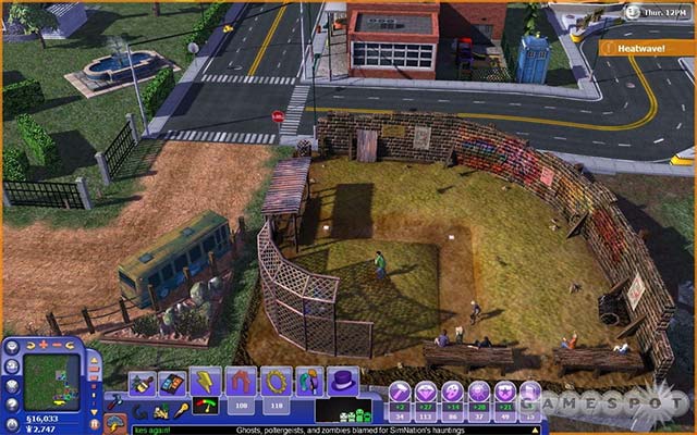 Xây dựng thành phố thể hiện cá tính riêng trong SimCity Societies game