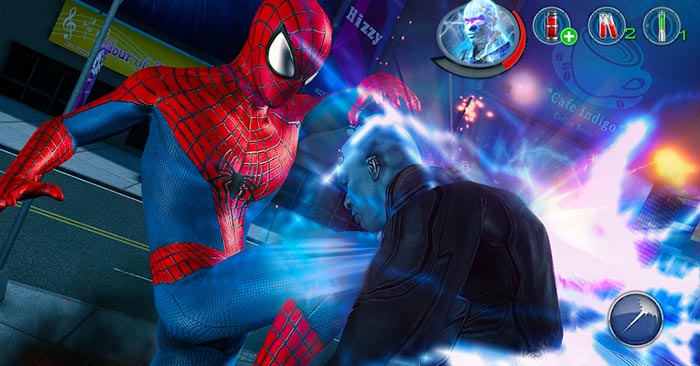 The Amazing Spider-Man cho Android - Game nhập vai người nhện trên Android