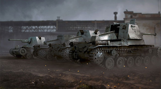 War Thunder 2.5.0.21 tập trung vào sửa lỗi hiện có