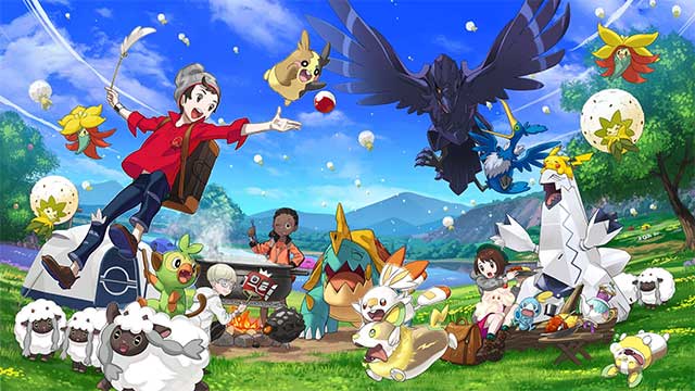 Version 1.3.1 could be the last major Pokémon Sword update