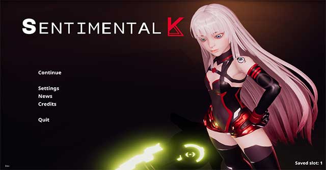 Sentimental K is an Anime action game with impressive 3D graphics