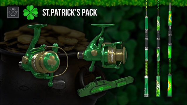 Tham gia sự kiện Happy St. Patrick's Day: Kick the Snake trong tháng 3 để nhận thưởng hấp dẫn