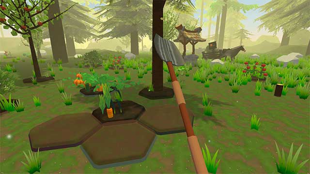 Forest Farm là game mô phỏng nông nghiệp thư giãn cho PC