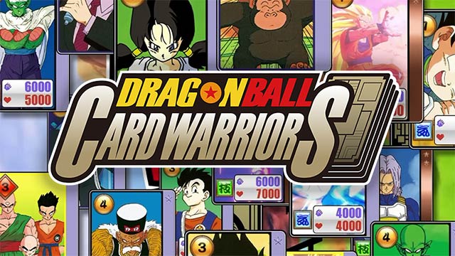 Bộ sưu tập thẻ bài mạnh Dragon Ball Card Warriors