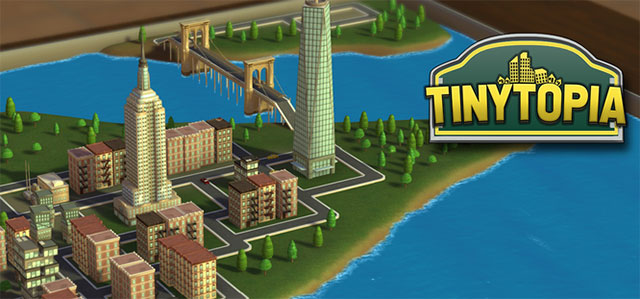 Building a miniature city of Tinytopia on vivid 3D graphics