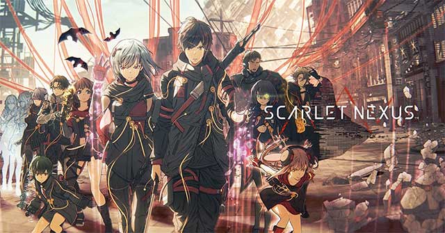 Scarlet Nexus là game nhập vai Anime bối cảnh khoa học viễn tưởng hoành tráng