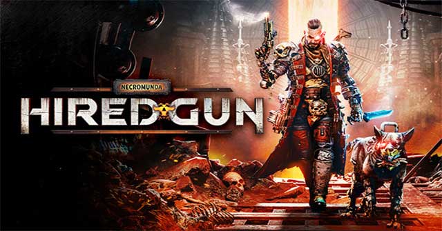 Necromunda: Hired Gun là game bắn súng có đồ họa hoành tráng