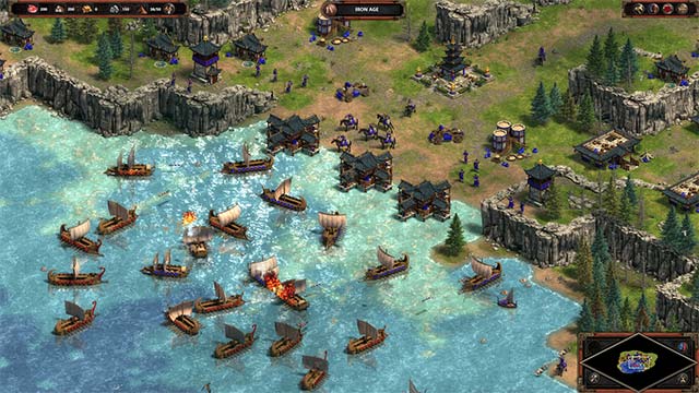 Age of Empires: Definitive Edition sở hữu gameplay chiến thuật đặc sắc